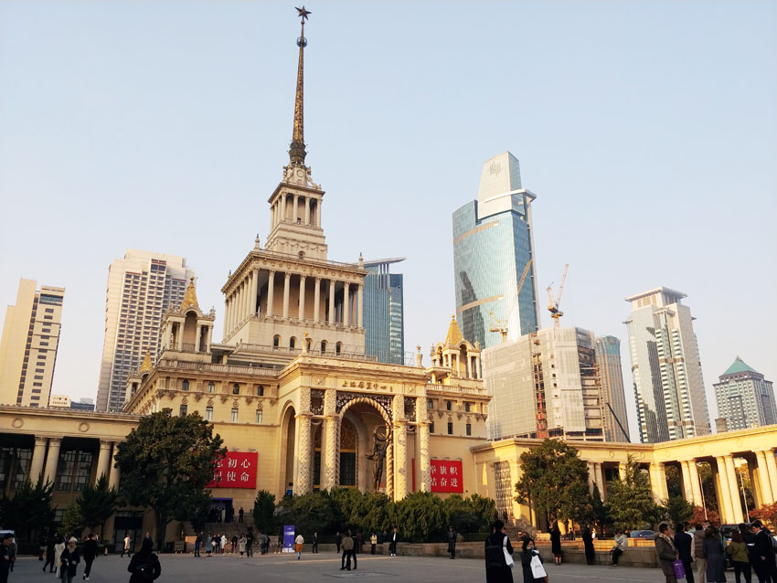 2019 LPS Shanghai Exhibition center